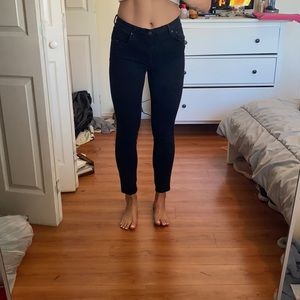 The reformation skinny stretch denim jean